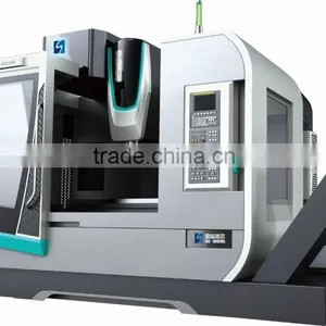 VMC1060 Metal Vertical Type Cnc Milling Machine Center thumbnail-2