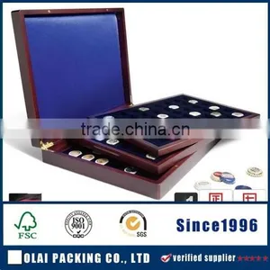 New Design High Quality Square Tinplate Coin Box Small Gift Packaging Box thumbnail-1