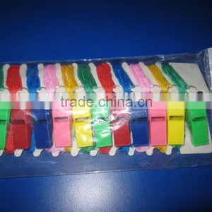 Plastic Sports Whistle thumbnail-1