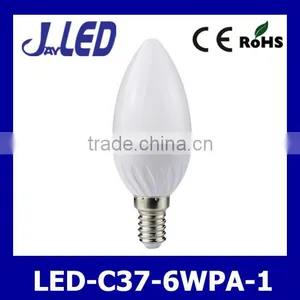 Led 2835smd Candle Flame Bulb 6w thumbnail-1