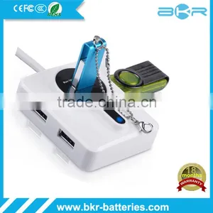 4-Port USB 3.0 Hub 5Gbps Transfer Rate With Cable Compact Design for Your Microsoft Surface Ultrabooks thumbnail-4