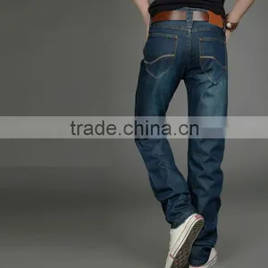 Competitive Price Breathable Cotton Jeans thumbnail-2