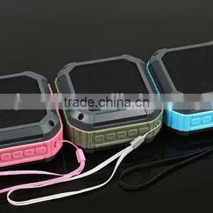 Wholesale Waterproof Wireless Bluetooth Mini Speaker With Usb sd Card. thumbnail-4