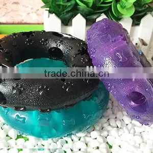 Plush Circle Pet Toy and Teeth Healthy thumbnail-3