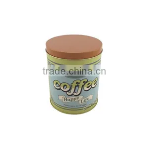 Coffee Storage Tin, Coffee Container, Coffee Canister thumbnail-1