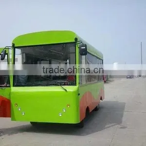 Electric Food Truck China Mobile Food Cart thumbnail-2