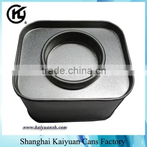 High Quality Square Oil Alcohol Tin Can Box (various Lids and Printing) thumbnail-1