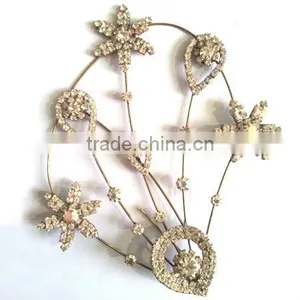 Flower Handmade Hair Combs thumbnail-1