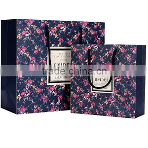 Snidel Cowboy Paper Bag Paper Bag Gift Bag Shopping Paper Bag Low Price Customized Logo thumbnail-3