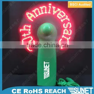 SUNJET 2016 Summer Giveaway Portable Top Quality Led Mini Fan thumbnail-3