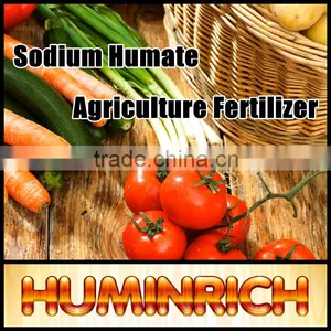 Huminrich Agriculture Organic Fertilizer Prevent Diseases And Insect Pests For Plants Sodium Humate thumbnail-1