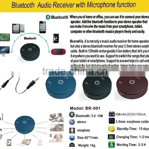 Portable,Wireless,Mini Special Feature and 1 Channels USB Bluetooth Music Receiver thumbnail-1