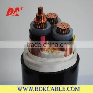 35KV PVC Jacket and Medium Voltage Type Electric Wire Cable thumbnail-1