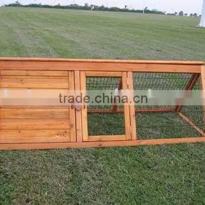 Wooden Rabbit Cage thumbnail-1