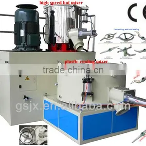 Plastic Heating and Cooling Mixer thumbnail-1