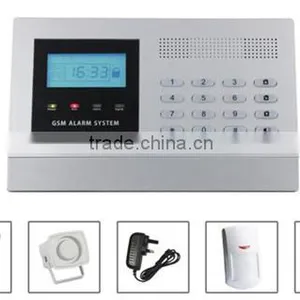 China OEM! New Security Wireless Home WIFI GSM Alarm System With Italian/spanish/French/German Support thumbnail-3