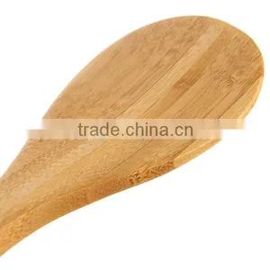 Bamboo Wooden Korea Rice Serving Spoon thumbnail-2