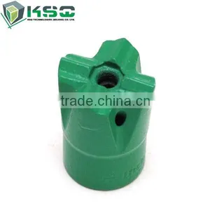 H25 H-thread Steel Cross Type Bit Rock Button Bit thumbnail-1