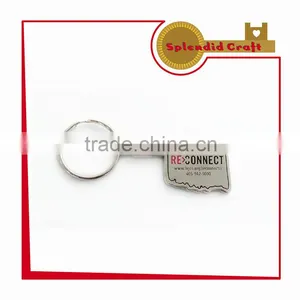 Plating Silver Custom Key Chain thumbnail-1