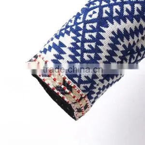 Cheap China Wholesale Clothing Tassel Open Front Vintage Top thumbnail-5