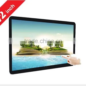 42inch Touch Screen Windows os HD Wall Mount All in One pc tv Chinese Flat Screen tv thumbnail-1
