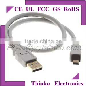 Usb to Mini Usb Cable 0.2m thumbnail-1