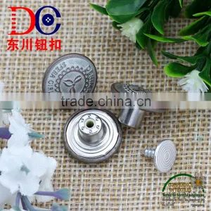 Customizable Metallic Color Button Metal Jeans Button for Button Jeans thumbnail-1