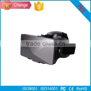 2016 Hot Trending Portable Real Virtual Cardboard 3D VR Box Glasses for Home Audio Video thumbnail-1