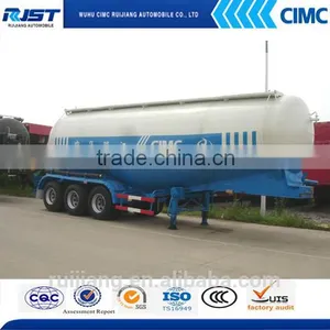 China Powder Tank Semi-trailer, Bulk Cement Semi Trailer thumbnail-1