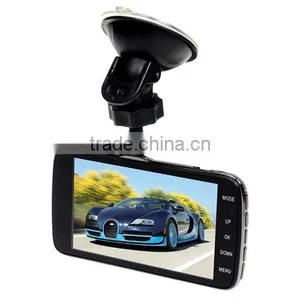 4" IPS HD 1080P Car Dash Cam Camera Dual Front and Rear Cam DVR Dual Cameras Car DVR thumbnail-4