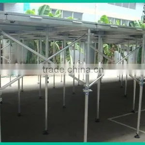 Portable Stage Platform, Outdoor Concert Stage, Used Stage for Sale thumbnail-1
