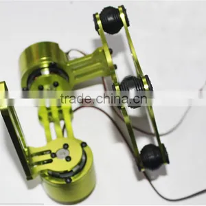 DIY CNC Metal Camera Gimbal Mount for DJI 2 Axis Metal Brushless Gimbal w/ Controller thumbnail-4
