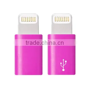 Colorful Micro to 8pin MFi Adapter for i6 thumbnail-2