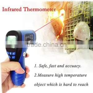 2016 Hot Selling TL-IR550 Gun Type Infrared Thermometer Temperature Tester thumbnail-1