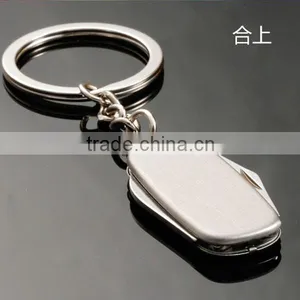 Beer Bottle Opener Promotion Gifts Keychain Custom Metal Keychain thumbnail-1