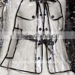 Transparent/colored Transparent Waterproof and Breathable Tpu Film for Beautiful and Comfortable Rain Coats thumbnail-5