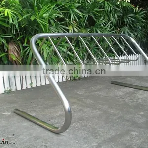 316 Stainless Steel Floor Bike Rack Stand Bike Rack thumbnail-1
