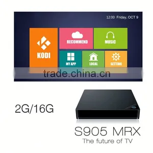 Amlogic S905 Quad Core Cor-tex A53 64bits Processor Android tv Box 2GRAM Android5.1 TV Box Support H.265 4K Output thumbnail-5