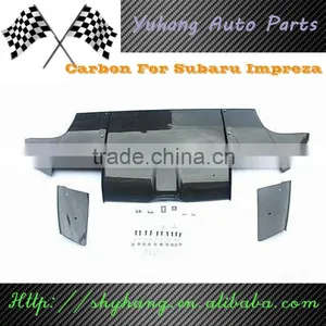 FOR 2008-2010 Impreza GRB STI Varis Style Carbon Fiber Rear Diffuser Kit thumbnail-1