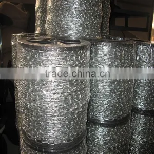 DIN 5685 A/C Short/Long Welded Steel Link Chain thumbnail-2