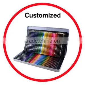 48 72 Colored Pencil Set Custom Branded thumbnail-1