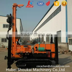 SKWW200 200m Water Well Drilling Rig for Sale thumbnail-1
