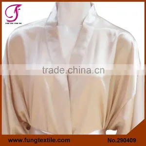 290409 Women Short Satin Bath Robe thumbnail-1