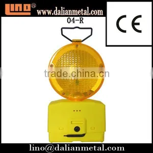 Barricade Light for Warning With Dry Battery thumbnail-1