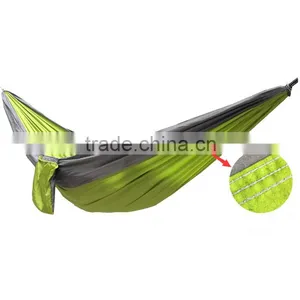 Portable Outdoor Swing Fabric Camping Hanging Hammock Parachute Bed Parachute Nylon Hammock thumbnail-4