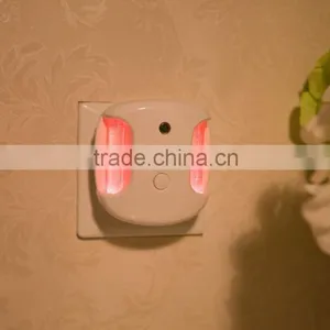 Color Changing Plug Night Light Lamp, Wall Plug Night Light thumbnail-5