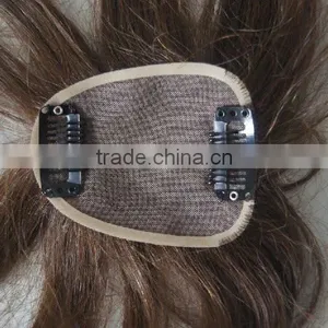 Small Toupee With Clips Factory Price thumbnail-1