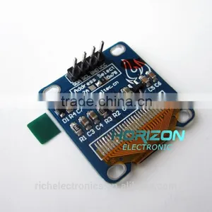 White 1.3" I2C IIC Serial 128X64 OLED LCD Display Module /STM32/AVR thumbnail-2