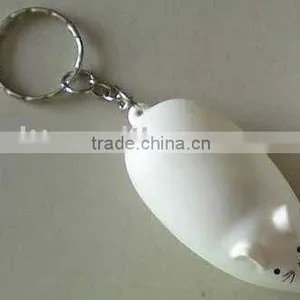 LED Mouse Shape Keychains thumbnail-1