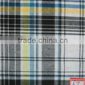 100% Cotton Yarn Dyed Shirting Fabric Textile Stock thumbnail-1